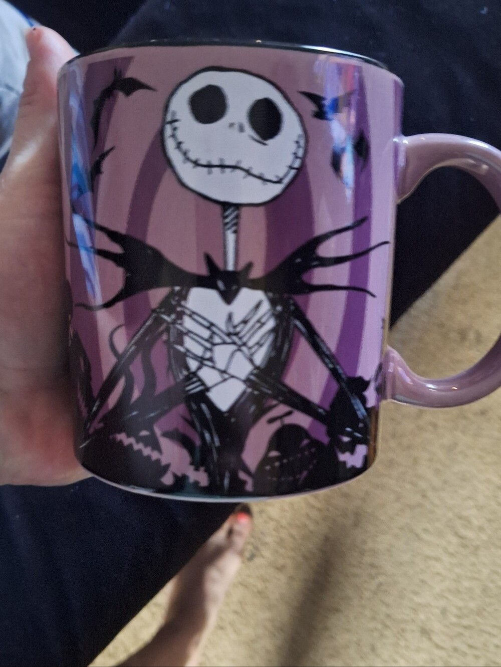 Nightmare Before Christmas Ceramic 20oz Coffee Mug Cup